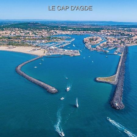 L'Arche De Noe 235, Superbe Vue Mer アグド エクステリア 写真