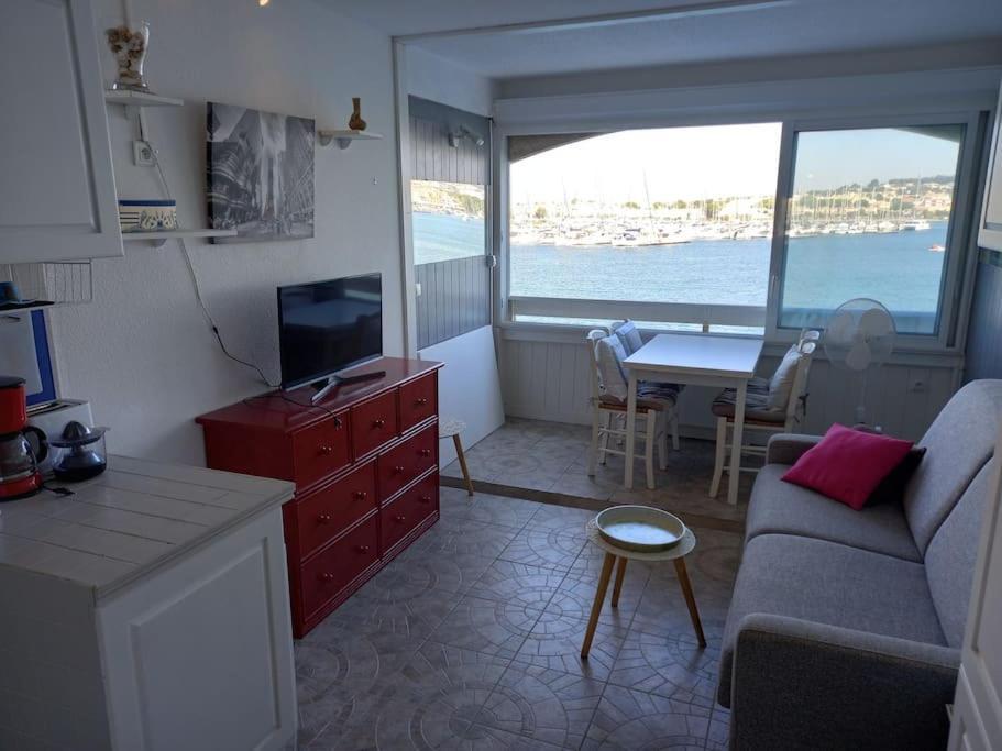 L'Arche De Noe 235, Superbe Vue Mer アグド エクステリア 写真