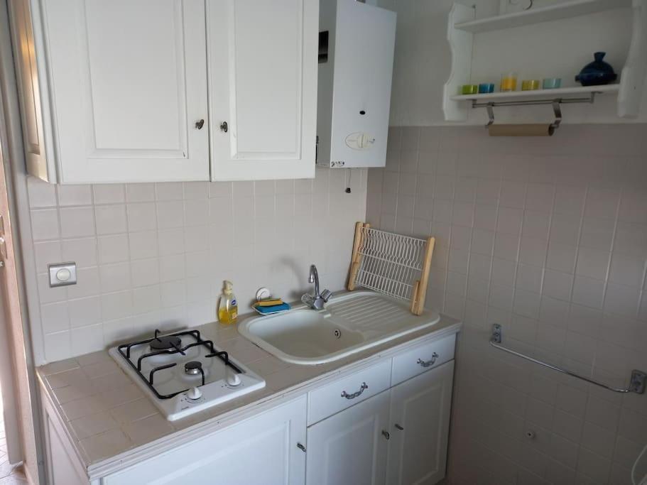 L'Arche De Noe 235, Superbe Vue Mer アグド エクステリア 写真