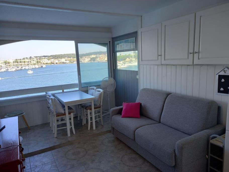 L'Arche De Noe 235, Superbe Vue Mer アグド エクステリア 写真
