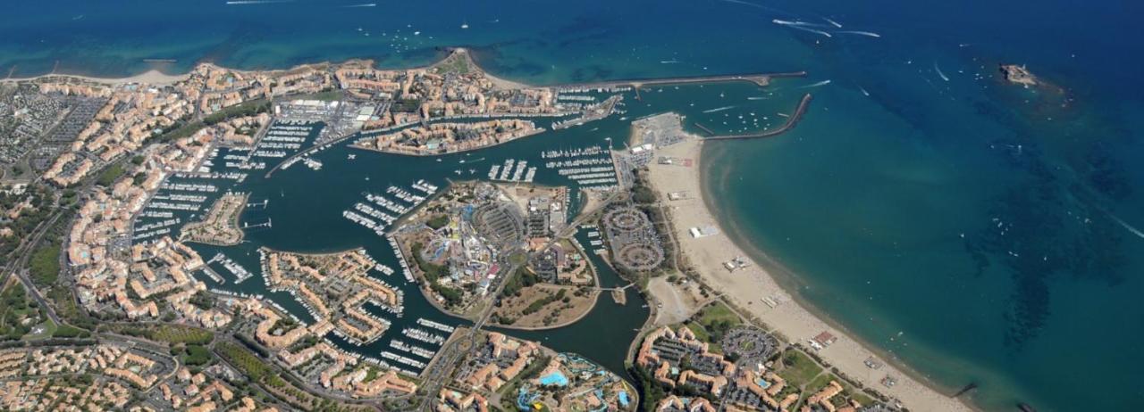 L'Arche De Noe 235, Superbe Vue Mer アグド エクステリア 写真