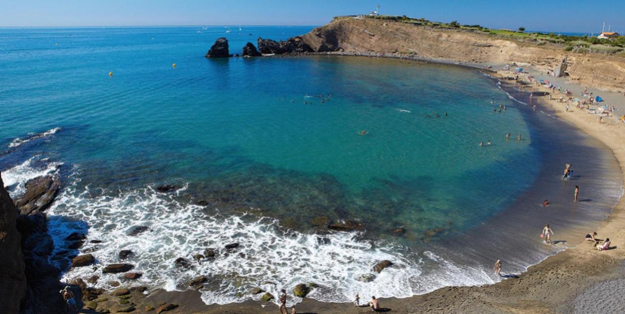 L'Arche De Noe 235, Superbe Vue Mer アグド エクステリア 写真